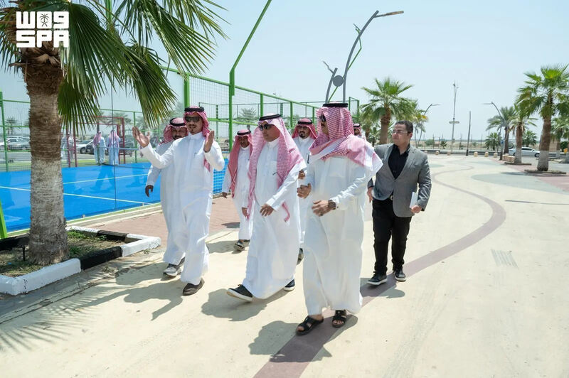 Ahad Al-Masarihah Projects Boost Tourism and Enhance Natural Appeal